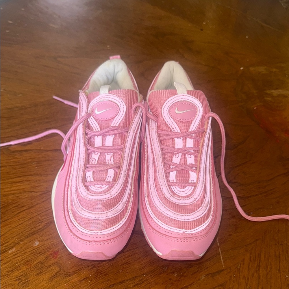 Pink Nike Sneakers